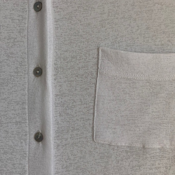 White Blouse, Fitted & Polished - Picture 3 of 5